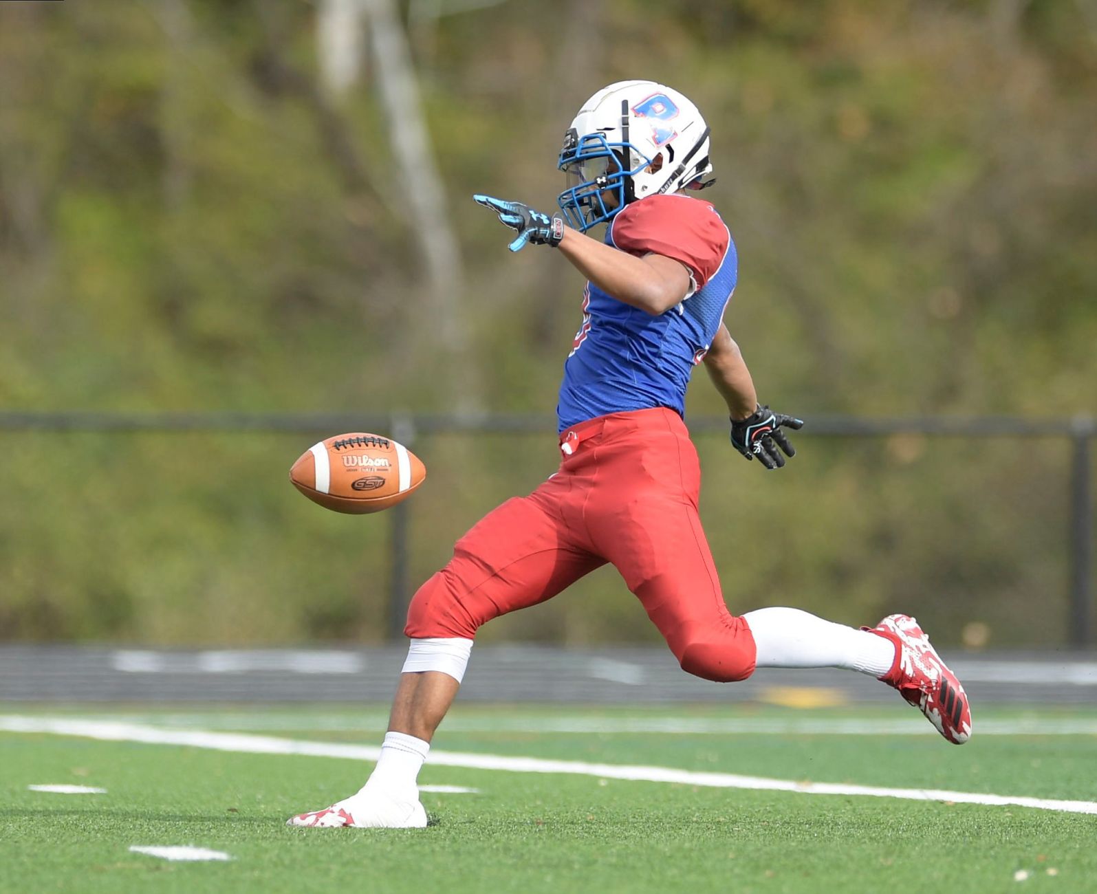 John Burroughs vs. Priory football